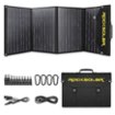 Rocksolar - Foldable 100W Solar Panel - Black