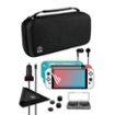 Surge Gaming - 12-in-1 Accessory Starter Pack for Nintendo Switch - Multi