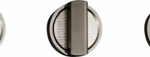 Monogram - The Designer Collection Knob Kit for 48" Pro Range - Titanium