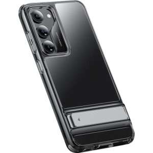 SaharaCase - AirShield Boost Kickstand Series Case for Samsung Galaxy S23+ - Clear