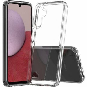 SaharaCase - Hybrid-Flex Hard Shell Series Case for Samsung Galaxy A14 5G - Clear