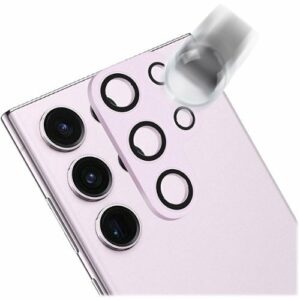 SaharaCase - ZeroDamage Camera Lens Protector for Samsung Galaxy S23 Ultra (2-Pack) - Lavender