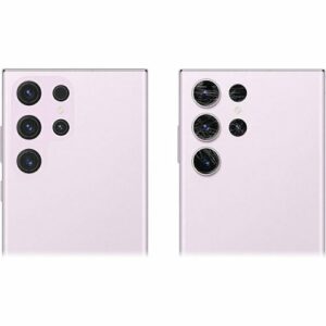 SaharaCase - ZeroDamage Camera Lens Protector for Samsung Galaxy S23 Ultra (2-Pack) - Lavender