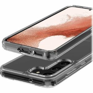 SaharaCase - Hybrid-Flex Hard Shell Series Case for Samsung Galaxy S23+ - Clear