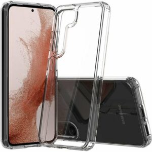 SaharaCase - Hybrid-Flex Hard Shell Series Case for Samsung Galaxy S23+ - Clear