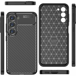 SaharaCase - Anti-Slip Series Case for Samsung Galaxy S23+ - Black