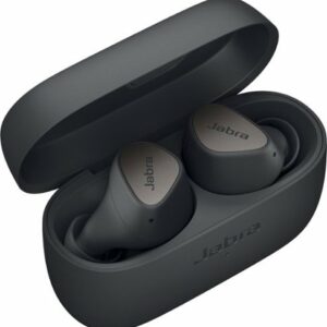 Jabra - Elite 4 True Wireless Noise Cancelling In-ear Headphones - Dark Grey