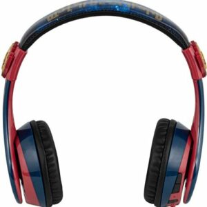 eKids - Guardians of the Galaxy Vol 3 Wireless Over-the-Ear Headphones - Blue