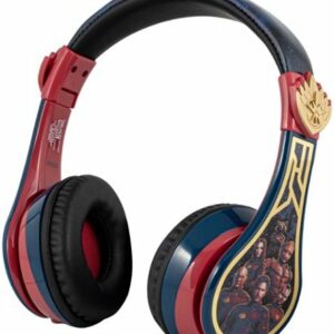 eKids - Guardians of the Galaxy Vol 3 Wireless Over-the-Ear Headphones - Blue