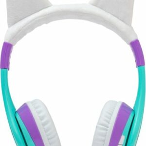 eKids - Gabby's Dollhouse Wireless Over-the-Ear Headphones - Aqua