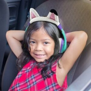 eKids - Gabby's Dollhouse Wireless Over-the-Ear Headphones - Aqua