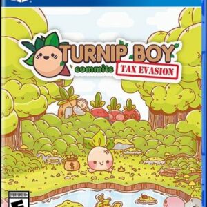 Turnip Boy Commits Tax Evasion - PlayStation 4