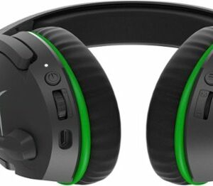 HyperX - CloudX Stinger Core Wireless Gaming Headset for Xbox X|S and Xbox One - Black/Green