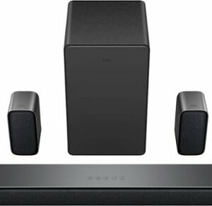 TCL - Q Class Premium 5.1 Channel Sound Bar - Black