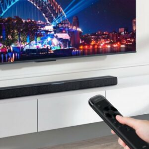 TCL - Q Class Premium 5.1 Channel Sound Bar - Black