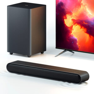 TCL - S Class 2.1 Channel Sound Bar - Black