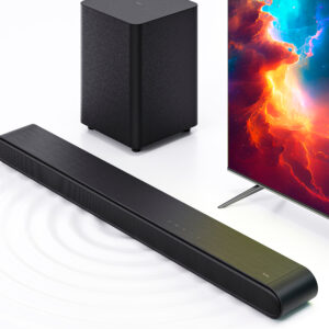 TCL - S Class 3.1 Channel Sound Bar - Black