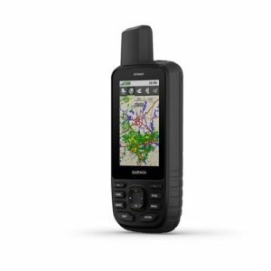 Garmin - GPSMAP 67 3" GPS with Built-In Bluetooth - Black