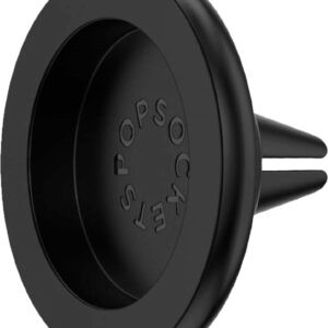 PopSockets - PopMount Car Vent Mount for MagSafe - Black