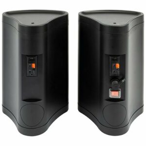 iLive - Patio+ Bluetooth Indoor/Outdoor Water-Resistant Speakers (Pair) - Black