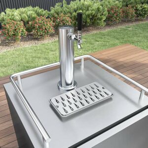 Zephyr - Presrv Drink Guard Rail - Stainless Steel