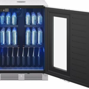 Zephyr - Presrv Beverage Cooler Shelf Kit for PRKB Kegerators - Glass