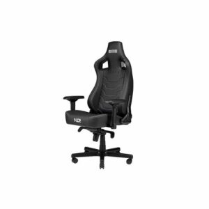 Next Level Racing - Elite Gaming Leather Chair - Black