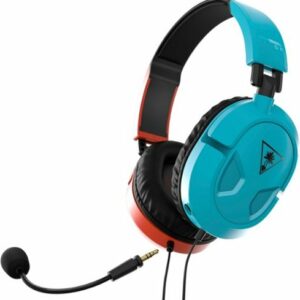 Turtle Beach - Recon 50 Wired Gaming Headset for Nintendo Switch - Red/Blue