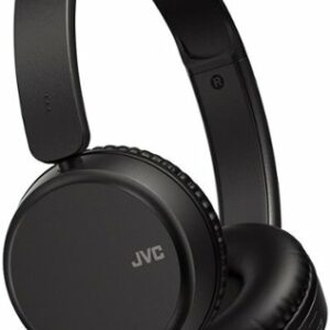 JVC - Lightweight Wireless Headphones - Black