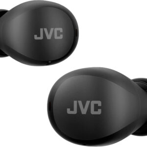 JVC - True Wireless Headphones - Black