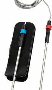 2-Piece Probe Set for Napoleon ACCU-PROBE Bluetooth Thermometer - Black and Stainless Steel