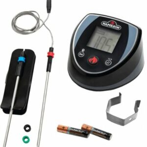 Napoleon - ACCU-PROBE Bluetooth Enabled Thermometer - Black and Grey