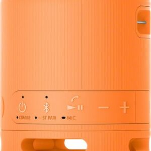 Sony - XB100 Compact Bluetooth Speaker - Orange