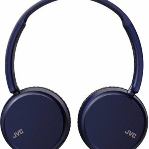 JVC - Wireless Deep Bass On-Ear Headphones - Blue