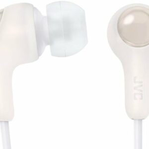 JVC - Gumy Connect Wired Headphones with USB-C Connector - White