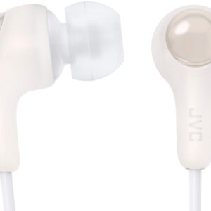 JVC - Gumy Connect Wired Headphones with USB-C Connector - White