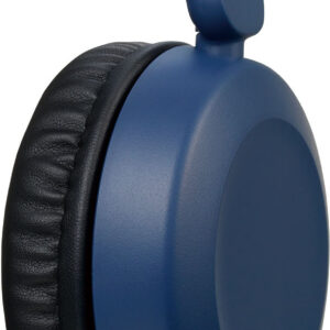 JVC - Lightweight On-Ear Wired Headphones - Blue