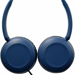 JVC - Lightweight On-Ear Wired Headphones - Blue