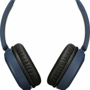 JVC - Lightweight On-Ear Wired Headphones - Blue