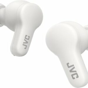 JVC - Gumy True Wireless Headphones - White