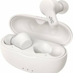 JVC - Gumy True Wireless Headphones - White