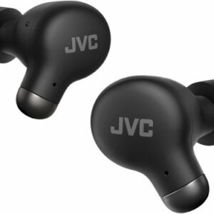 JVC - Marshmallow Plus True Wireless Headphones with Noise Cancelling - Black