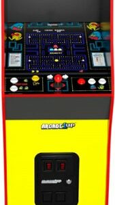 Arcade1Up - PAC-MAN Deluxe Arcade Machine - Yellow