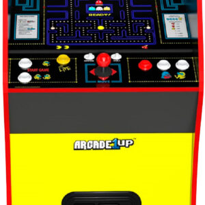 Arcade1Up - PAC-MAN Deluxe Arcade Machine - Yellow