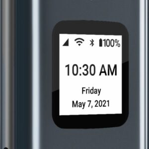 Lively™ - Jitterbug Flip2 Cell Phone for Seniors - Gray