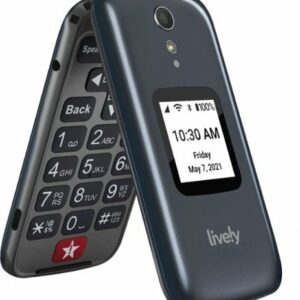 Lively™ - Jitterbug Flip2 Cell Phone for Seniors - Gray