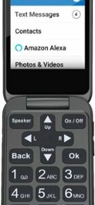 Lively™ - Jitterbug Flip2 Cell Phone for Seniors - Gray