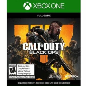 Call of Duty: Black Ops 4 Standard Edition - Xbox One [Digital]