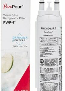 PurePour Water and Ice Refrigerator Filter PWF-1 for Select Frigidaire Refrigerators