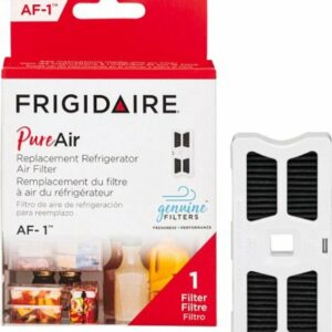 PureAir Replacement Refrigerator Air Filter AF-1 for Select Frigidaire Refrigerators